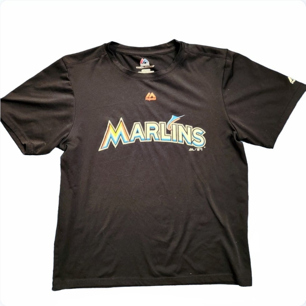 MIAMI MARLINS MLB COOLBASE T-SHIRT
